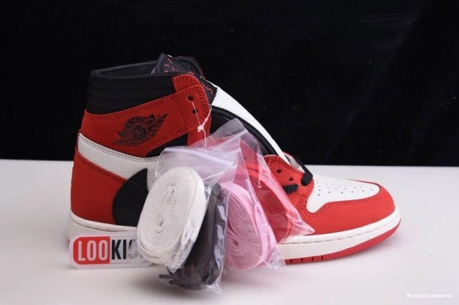 MaikeSneakers - AIR 100(RED) HIGH JORDAN 1 SCOTT X TRAVIS OG RETRO CD4487 0717